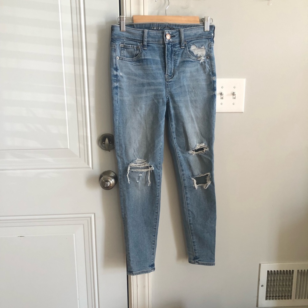 American eagle jeans! Hi rise jegging!